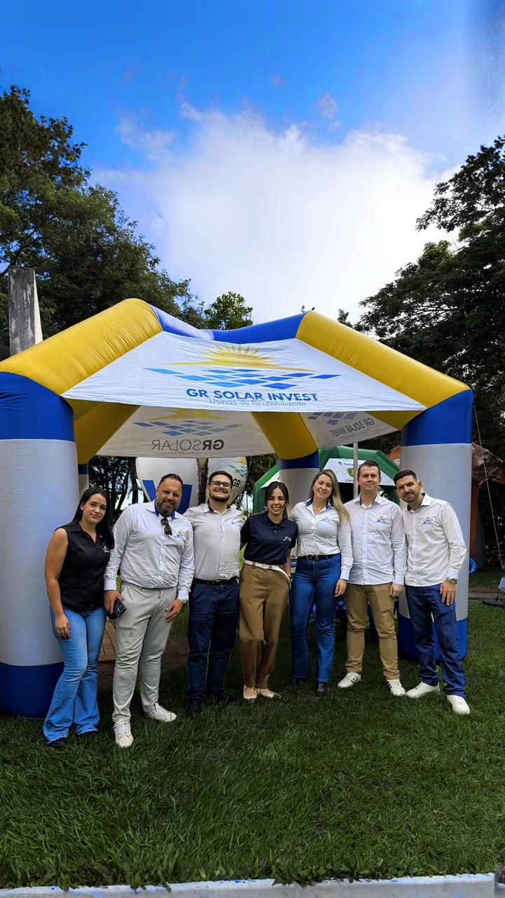 Equipe GR Solar em evento de relacionamento em Mogi Mirim
