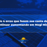 ⚡ Os 4 erros que fazem sua conta de luz continuar aumentando em Mogi Mirim